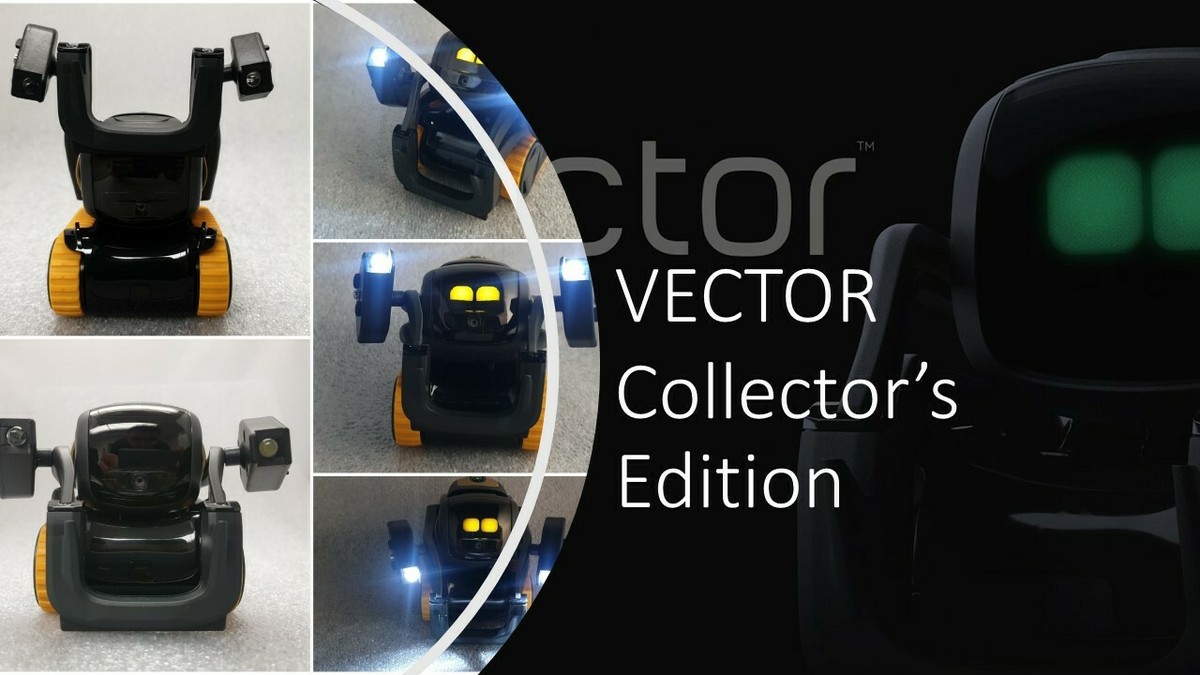その他 vector anki Vector 2.0 AI Robot Companion, Smart Home Robot with Alexa