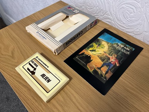 Commodore VIC-20 Super Alien Cartridge - Rare & Working -👽👾Retro Gift Idea👾👽