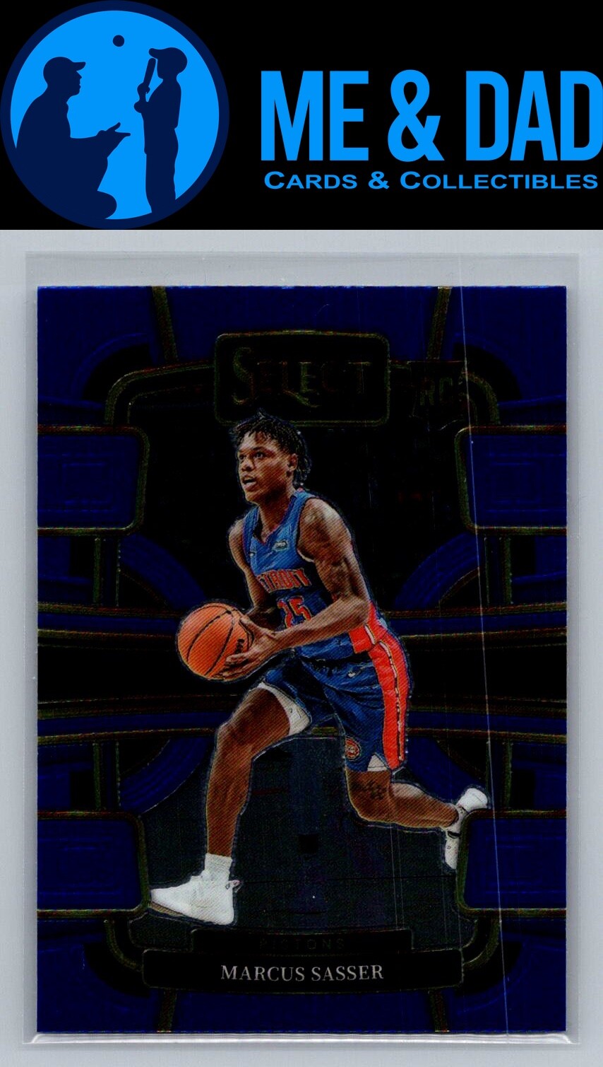 2023-24 Panini Select Blue #70 Marcus Sasser