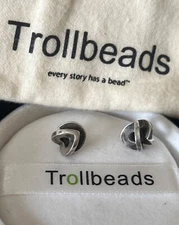 Trollbeads VICTORY bead #11514~Retired~list Is for 1~excellent cond