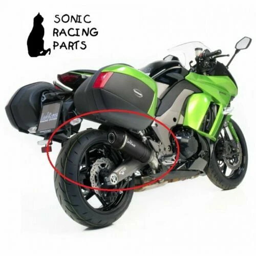 Systèmes d'échappement Pour Tiger pour motocyclette Kawasaki