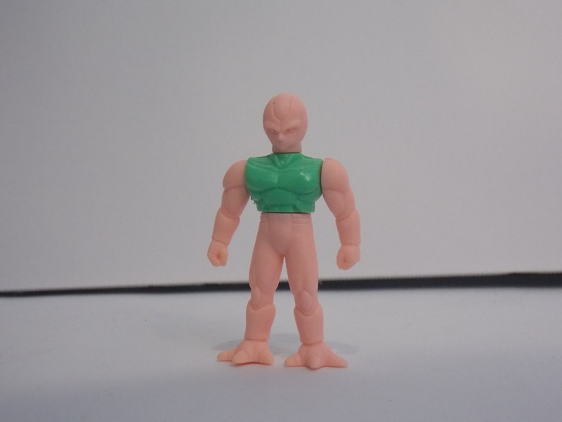 Vintage Dragon Ball Z Figure Snap Cross Up Keshi Figure  - Cooler 1st No Tail