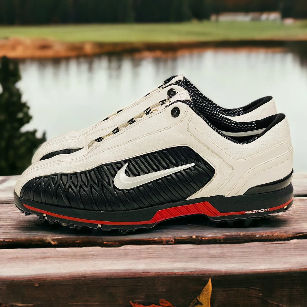 Nike Air Zoom Elite II Golf Shoes Menu0026#039;s Size 12 Wide - 336037-101 |  eBay