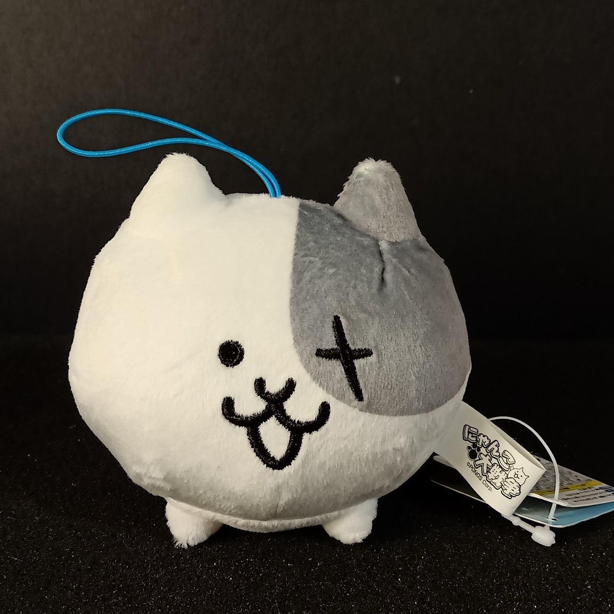 The Battle Cats Neko Nyanko Great War Cat Axe Plush Toy Strap SK