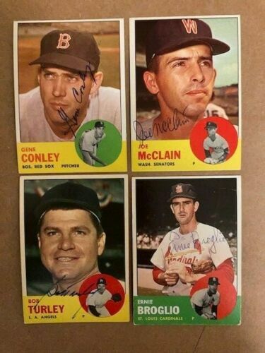 1963 Topps Baseball #216 Gene Conley EX/MT *h1 | eBay