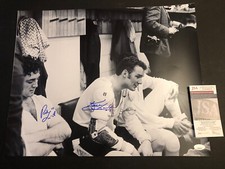 JSA KEN HODGE RICK SMITH AUTOGRAPHED16x20 PHOTO SIGNED AUTO 1969-70 BRUINS 616