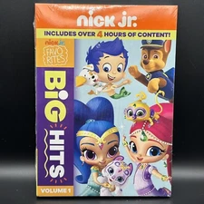 Nick Jr Favorites - Big Hits Volume 1 - Over 4 Hours of Content - New - Sealed!