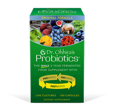 Dr. Ohhira's Probiotics - Original Formula - 100 Capsules - Probiotic