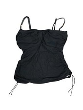 FANTASIE OTTAWA Women's TWIST UNDERWIRE TANKINI TOP,black, 32 H