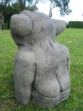 Funny Mooning Troll Stone