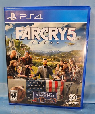 Sony Playstation PS4 Far Cry 5 Tested Working