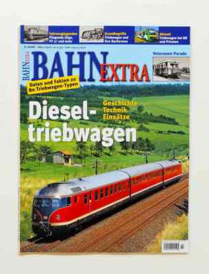Bahn-Extra 2/2006 - Dieseltriebwagen - Geschichte, Technik, Einsätze