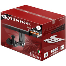 Gancio di traino fisso per