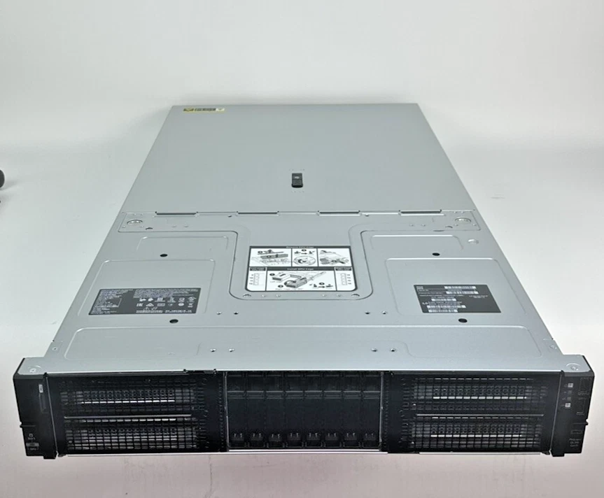 HPE DL385 Gen11 8SFF GPU CTO 2x EPYC 9275F 512GB MR416i-o nVidia L4 2x 2200W PSU - Image 3 of 4