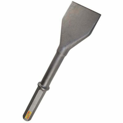 Meißelbrecher Stahl 115 mm B x32 mm Sechskant 1-1/4'' Schaft Abbruch Lufthydraulik