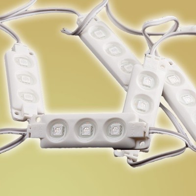 Catena 20 Moduli LED SMD 12V DC 0,48W/modulo, IP65 Bianco Neutro 4000k 0 48w Modulo 12v Adesivo 3m Ip65 1