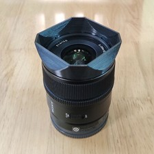 Square Lens Hood for SONY E 1.4/15G SEL15F14G Lens Replace ALC-SH171 Hood.