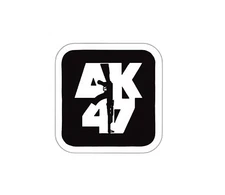 AK-47 Sticker Decal