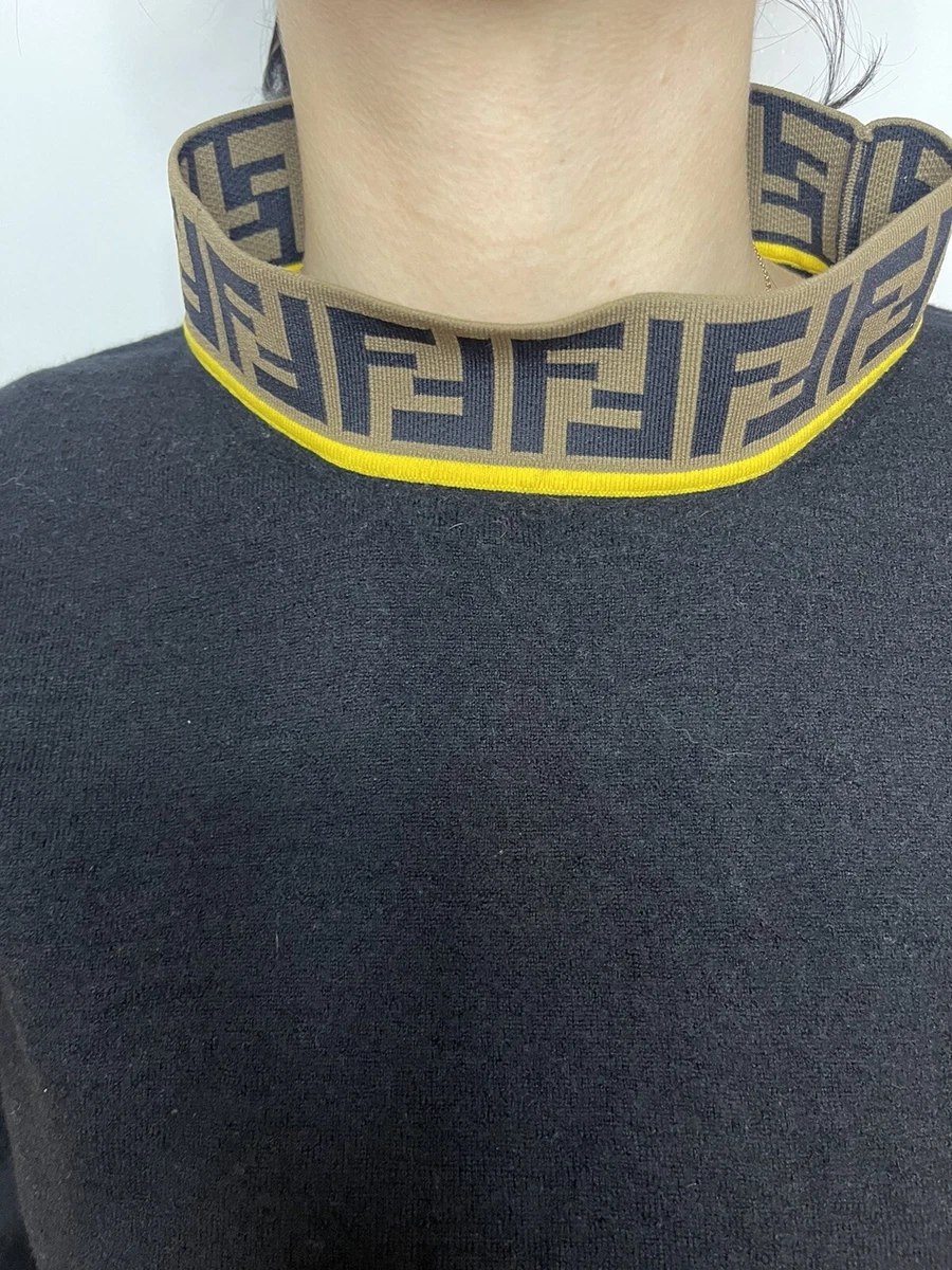 Fendi cashmere hotsell sweater