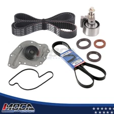 Timing Belt Kit Water Pump Serpentine Belt for Chrysler Pacifica Dodge Journey