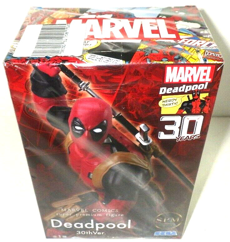 MARVEL COMICS フィギュア Deadpool 30th ver.