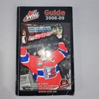 WHL Western Hockey League 2008-09 Junior Player & Team Guide Book