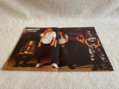 POST.32 MAGAZIN BILD/POSTER 11X16'' SKID ROW