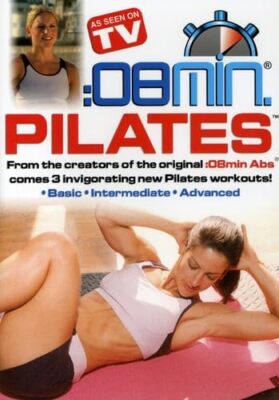 8 Minute Pilates: Basic Intermediate & Advanced [Import] [DVD]