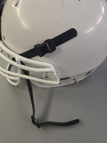 Schutt Recruit hybrid Youth medium Football helmet Under Armour Chinstrap - Picture 10 of 19