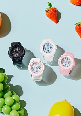 Casio BGA-2800-1AJF Baby-G Radio Wave Solar Watch 10 ATM | eBay