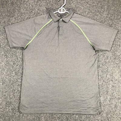 Peter Millar Golf Polo Shirt Mens M Medium Crown Crafted Amsterdam Performance