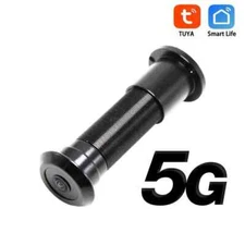 Door Eyehole Security 1080P Infrared Night Vision Two-way Voice Intercom Camera