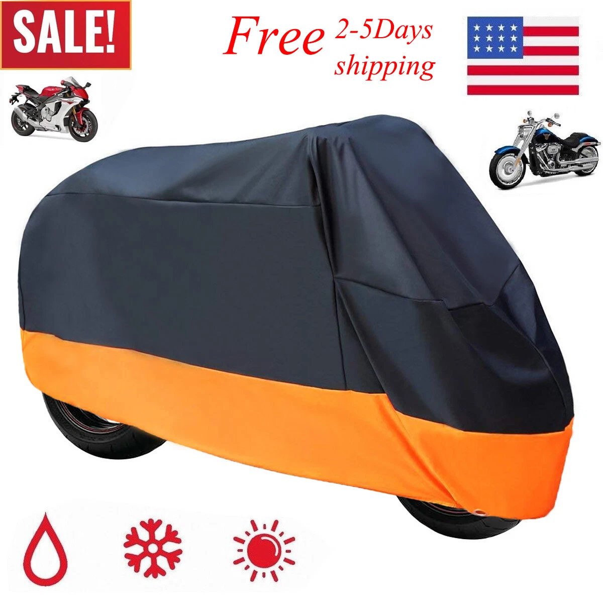 Harley davidson 2024 outdoor bike cover