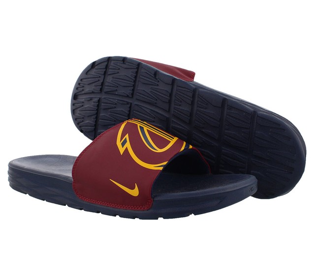 nike benassi nba slides
