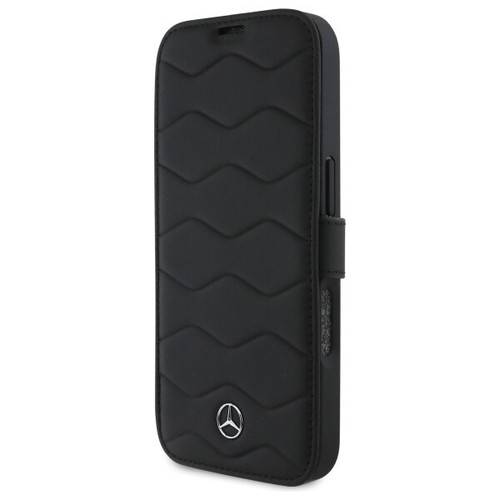 Étui pour Téléphone Portable Type Portefeuille IPHONE 16 Max Mercedes Cuir Motif - Photo 6 sur 8