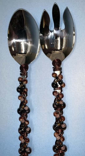 Hepp Deutschland - Exklusive ARTE Kollektion, Servierlöffel Set Herz Edelstein Design - Bild 6 von 12