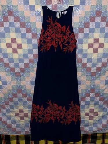 Tommy Bahama Maxikleid Flower Of Pisa Größe Large Hawaii Blumen dehnbar