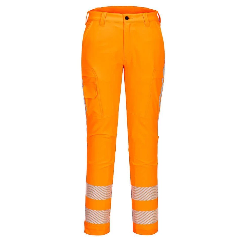Portwest RWS Hi-Vis Stretch Arbeitshose 4-Wege leichte Sicherheit R440