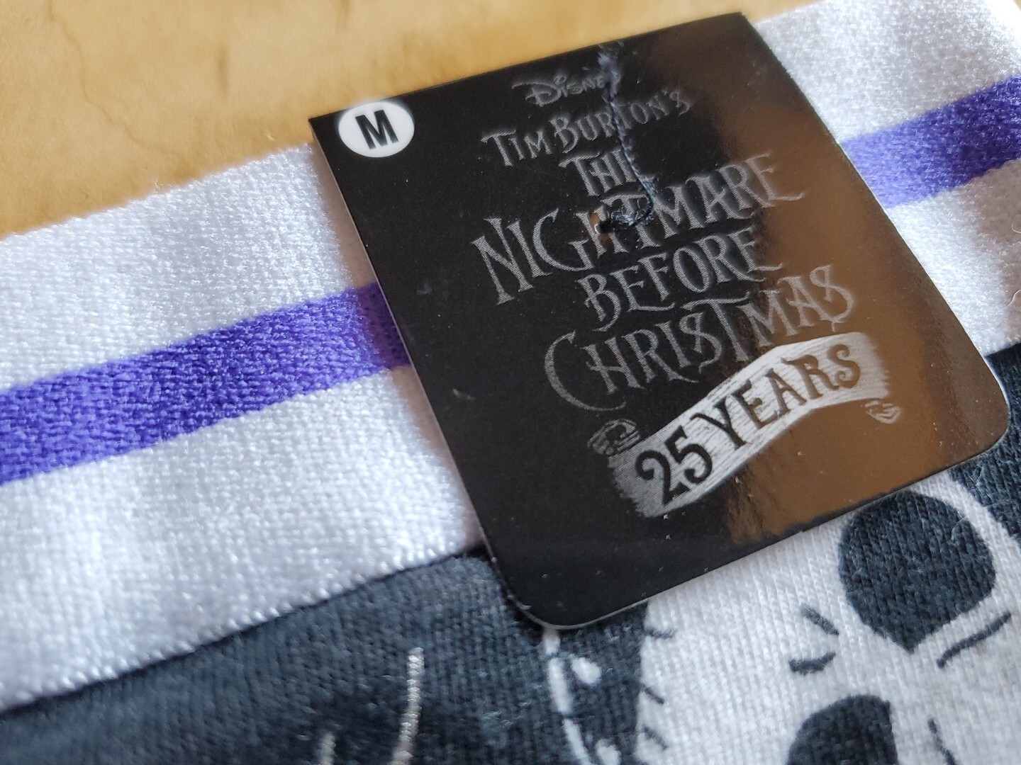 Nightmare Before Christmas Underwear size Medium eBay