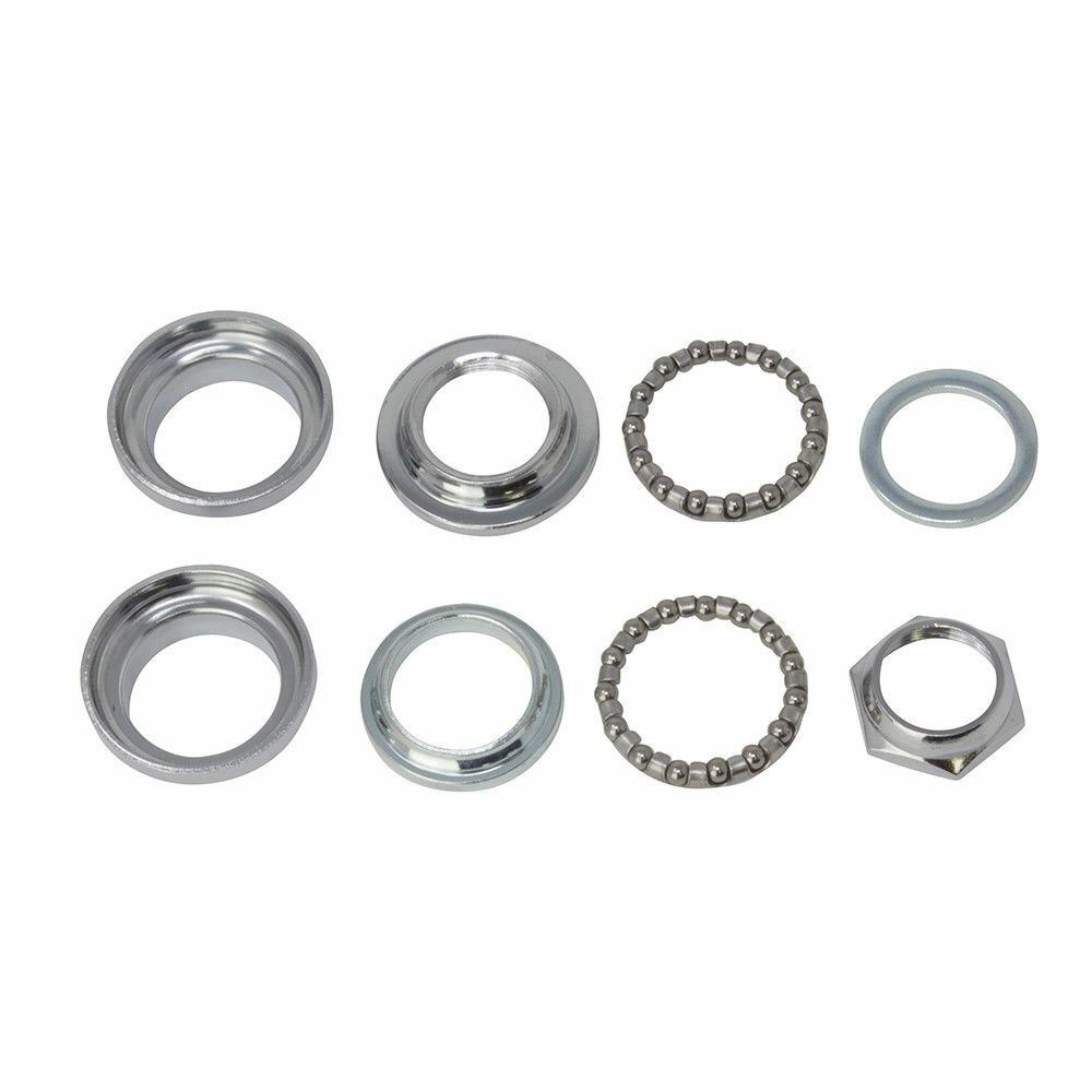 bike Headset 21.1x32.5x27mm Chrome. Bicycle Headset Part eBay