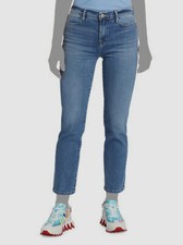  238 Frame Women's Blue Le High Stretch Straight Ankle Jeans Pants Size 24