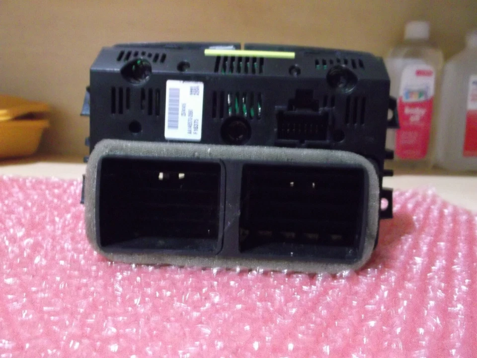 Cadillac STS 2005-2011 control de clima trasero temperatura aire acondicionado calor OEM USADO Foto 3 de 4