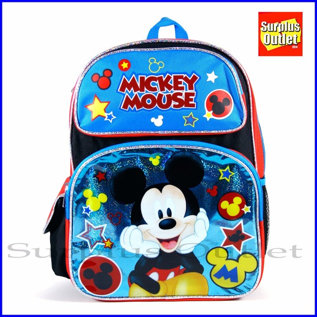 large mickey mouse backpack
