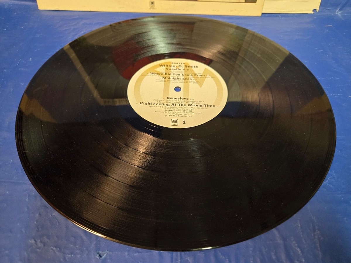 BCM CD ウィリアム・D・スミス/スミッティ WILLIAM D. SMITH - SMITTY - 12