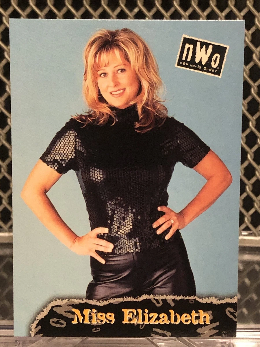 1998 Topps Miss Elizabeth NWO WCW Wrestling Card #52 WWE Classic Superstars  Liz | eBay