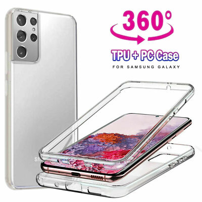 360 Shockproof FULL Case für Samsung S23 S20 FE S22 A53 A23 A13 A52 A33 5G Cover