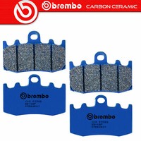 N2 Paare Brembo Carbon Keramische BremsbeläGe Vorne BMW R 1150 RT 2001