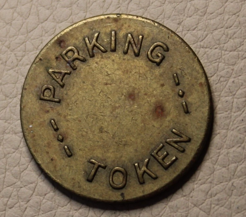 * PARKING TOKEN  SOUTH WATERLOO MEMORIAL HOSPITAL CANADA  #HUA9 - image 2 of 4