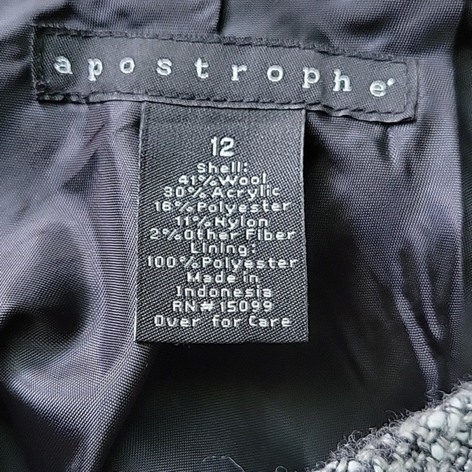 Apostrophe Skirt - image 7