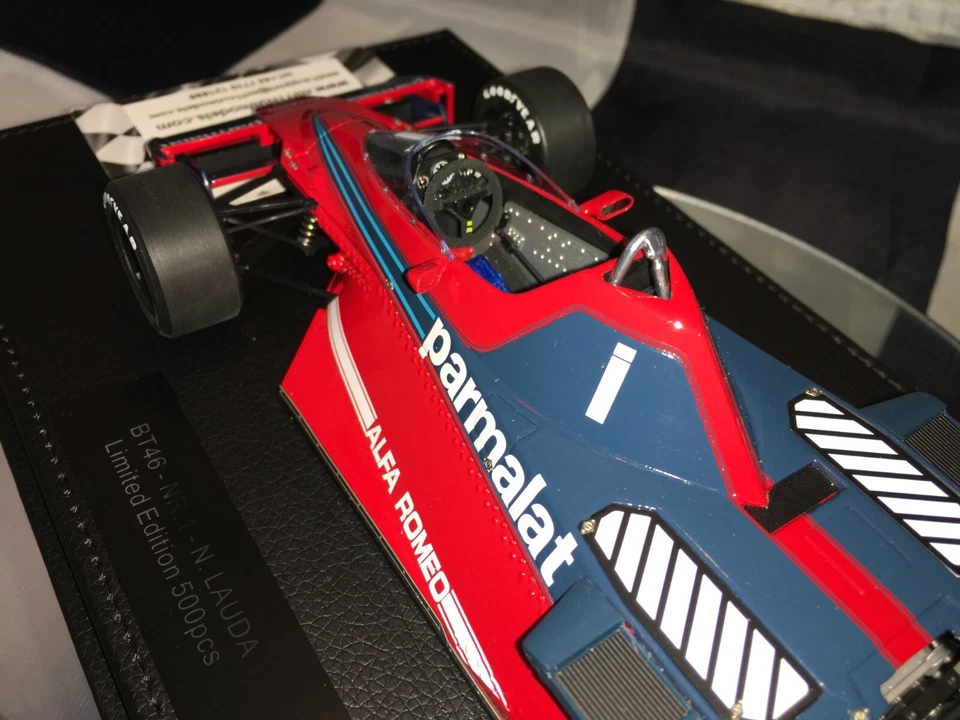 1:18 GP Replicas GPR 064A Niki Lauda Brabham BT46 #1 1978 - Image 4 of 4